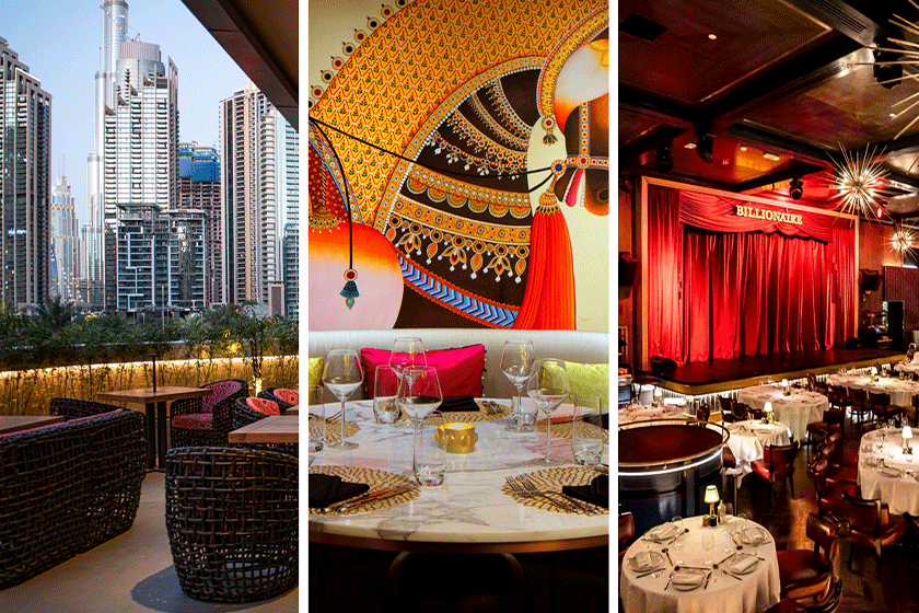 Dubai Business Bay restaurants