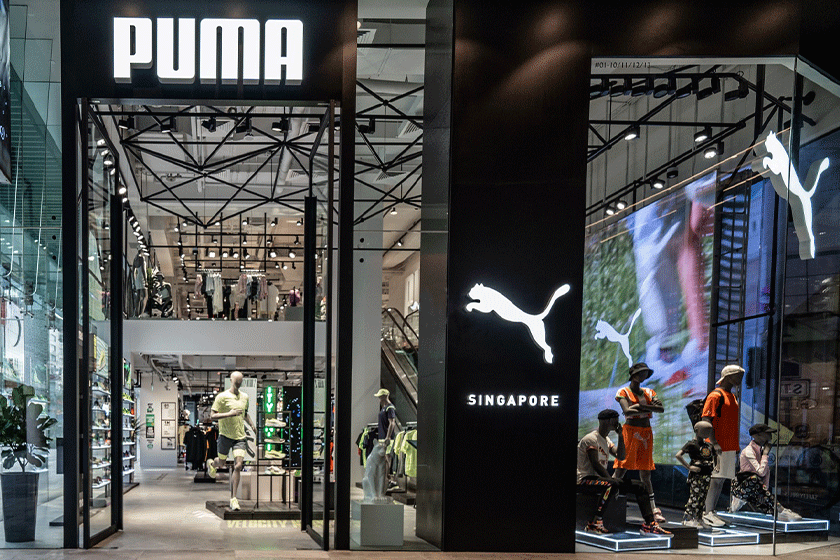 Puma brand in Istanbul