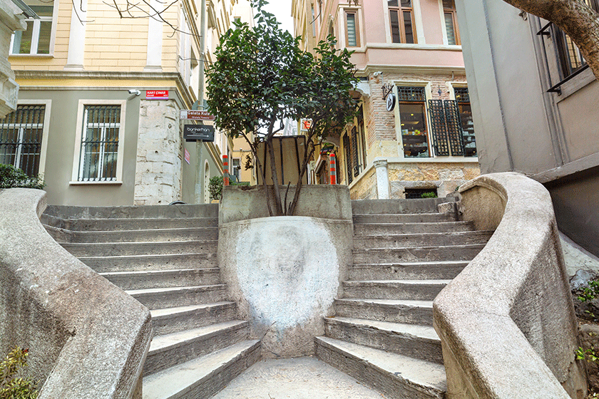 Camondo Istanbul Staircase