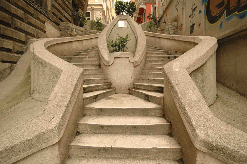 Camondo Istanbul Staircase