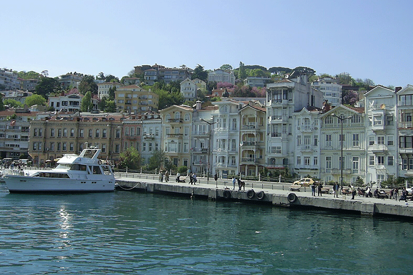 Arnavut Koy district of Istanbul