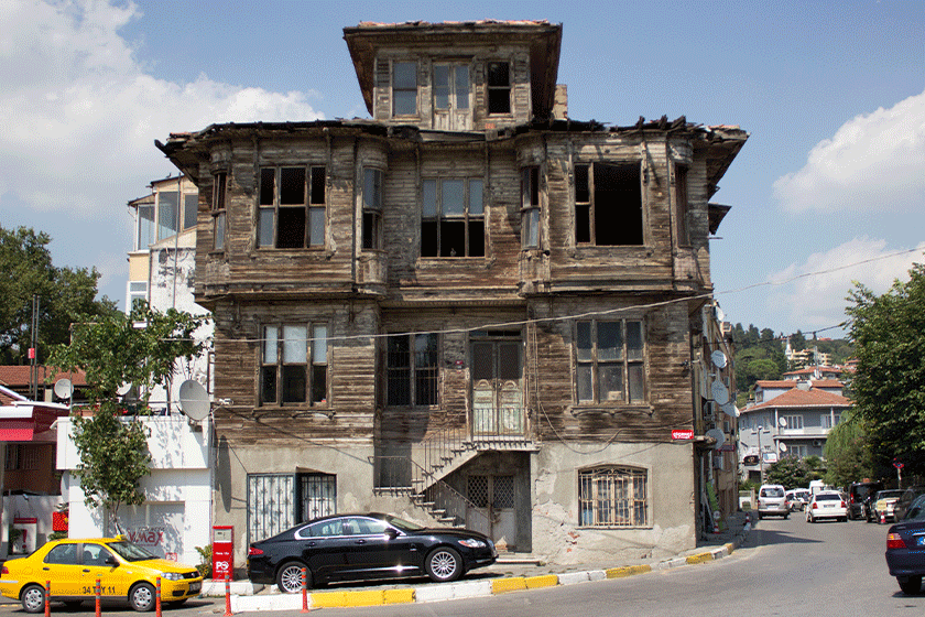 Cengalkoy neighborhood of Istanbul