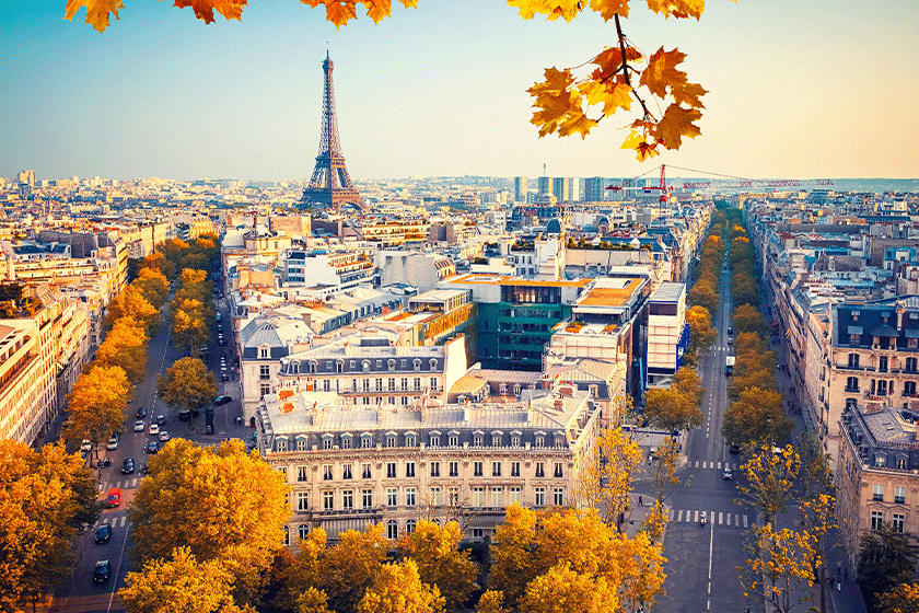 Paris in October