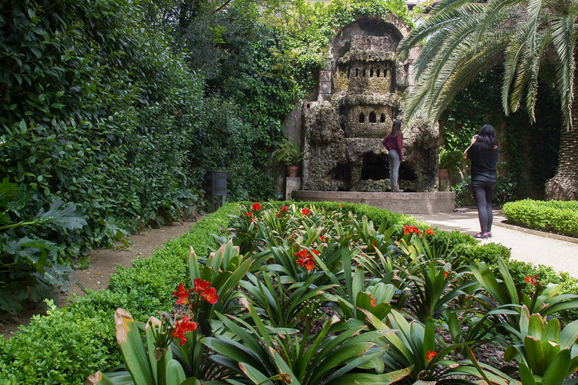 Tamarita Garden, Barcelona