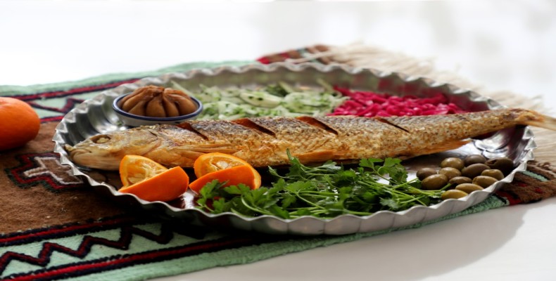 ماهی غذای اصلی رستوران مکران دربار