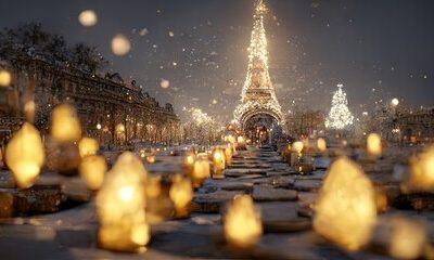 کریسمس در پاریس