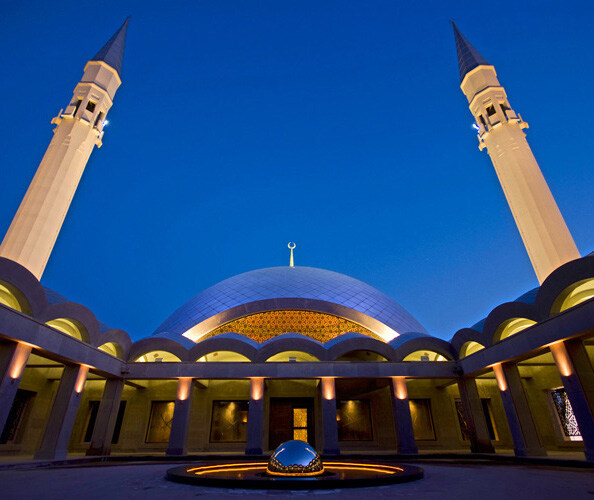 کمی درباره مسجد شاکرین استانبول