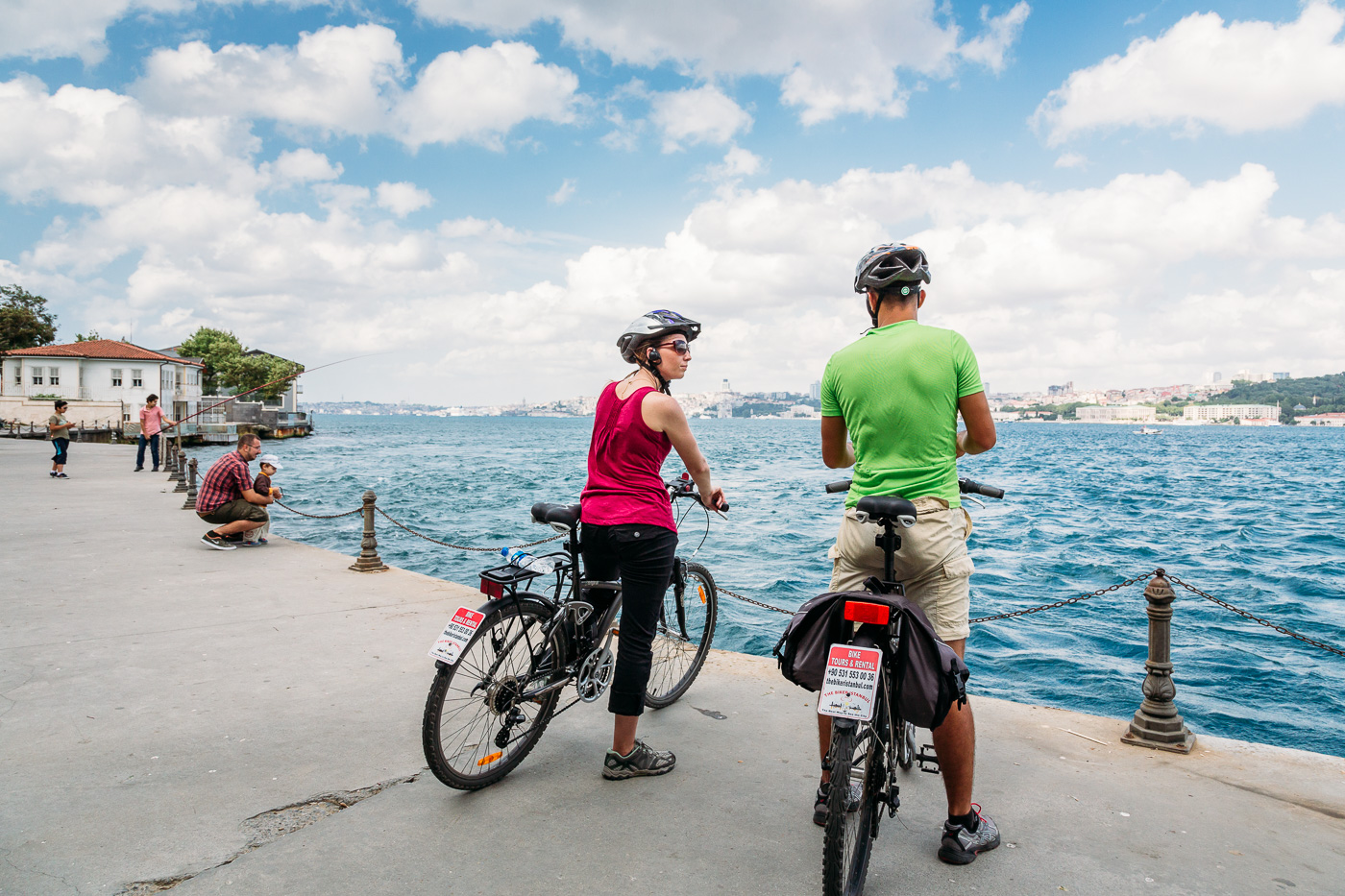 دوچرخه‌سواری از ورزش‌‌‌های محبوب در استانبول