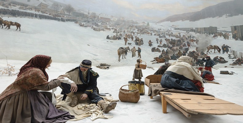 پانورامای بورباکی یکی از موزههای تاریخی و دیدنی لوسرن