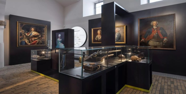 نمای داخلی موزههای هنری مونیخ