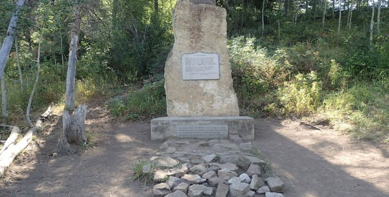 قبر افرایم، یکی از جاهای دیدنی تاریخی لوگان در طبیعت یوتا