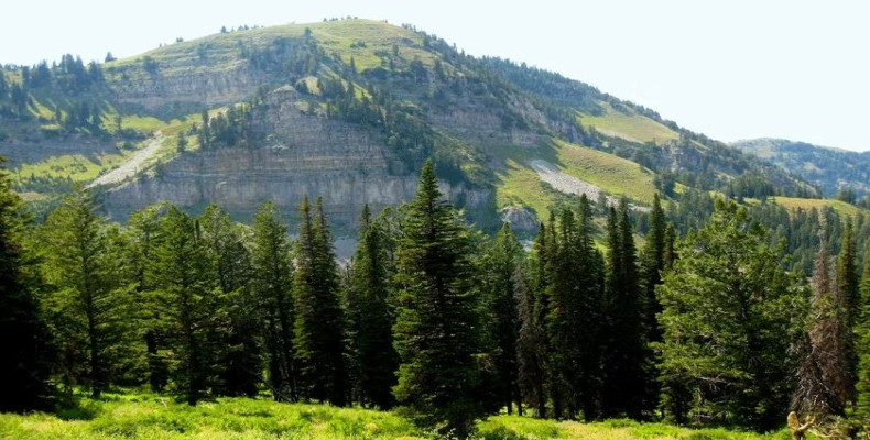 چشمانداز قله لوگان، یکی از زیباترین مسیرهای کوهستانی لوگان