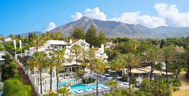 هتل پوئنته رومانو (Puente Romano Beach Resort)
