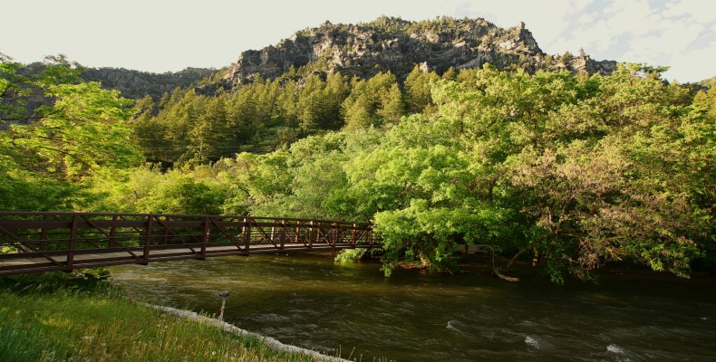 مسیر طبیعت ریورساید در لوگان، مناسب پیادهروی آرام در دل طبیعت