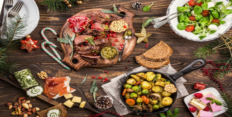 غذاهای سنتی کریسمس در رم و سفره سال نو ایتالیایی