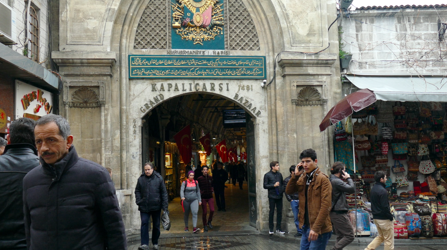 بازار بزرگ استانبول و راهروهای اسرارآمیز