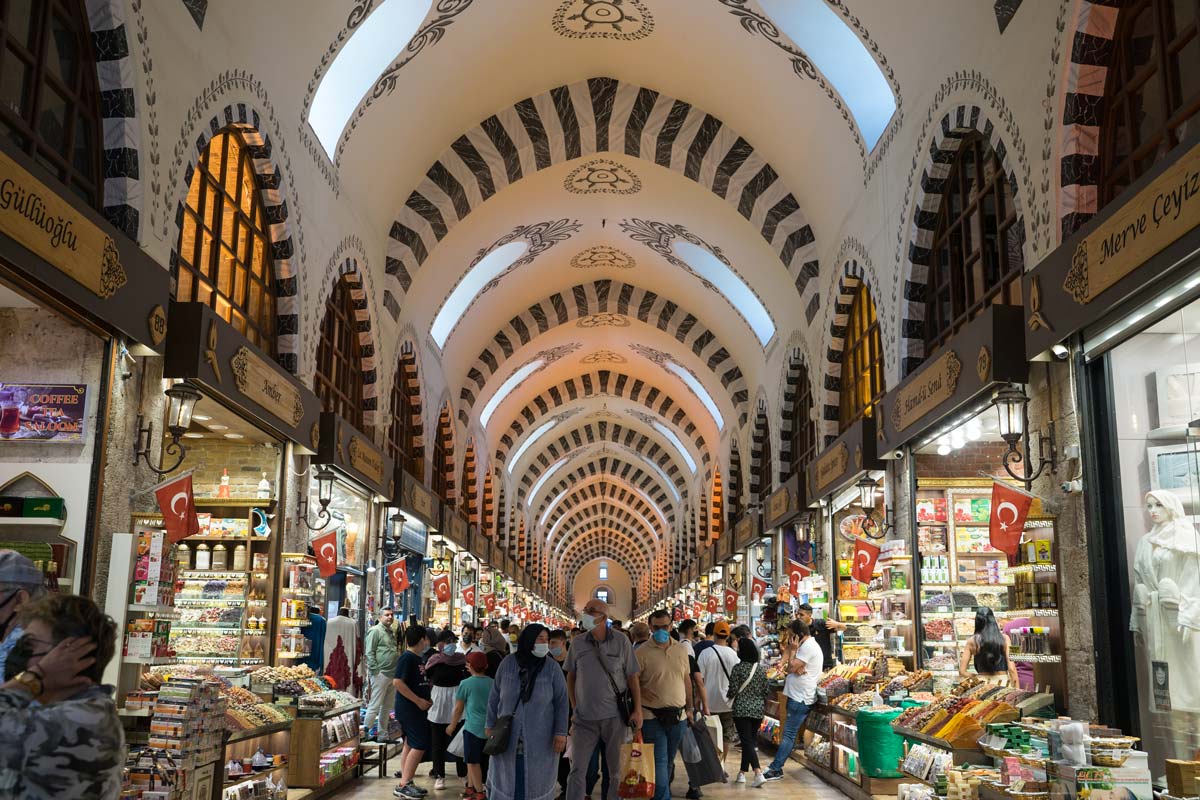 از فروش زمستانی در مراکز خرید استانبول دیدن کنید