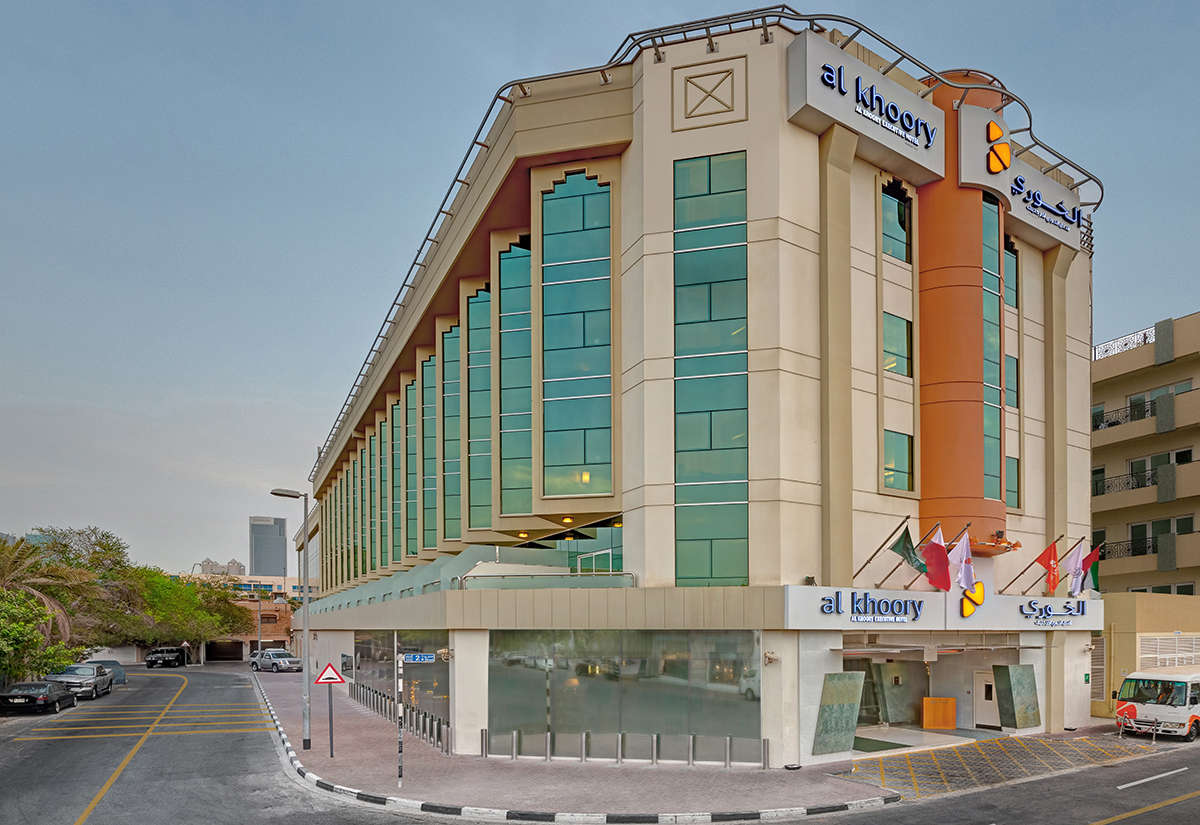 هتل الحوری (Urban Al Ahoory)