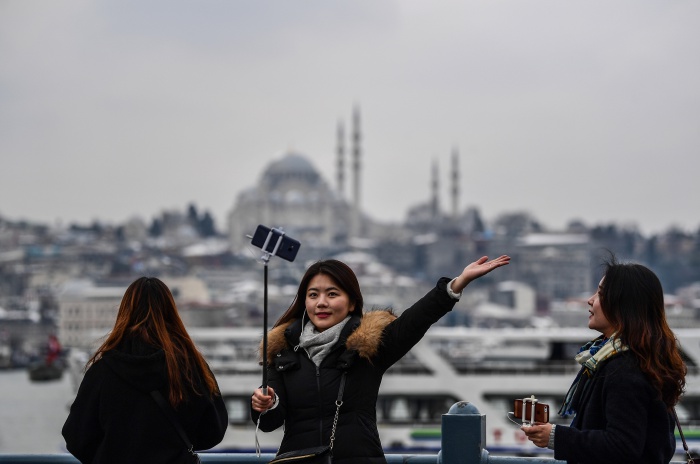 گردشگران و استانبول
