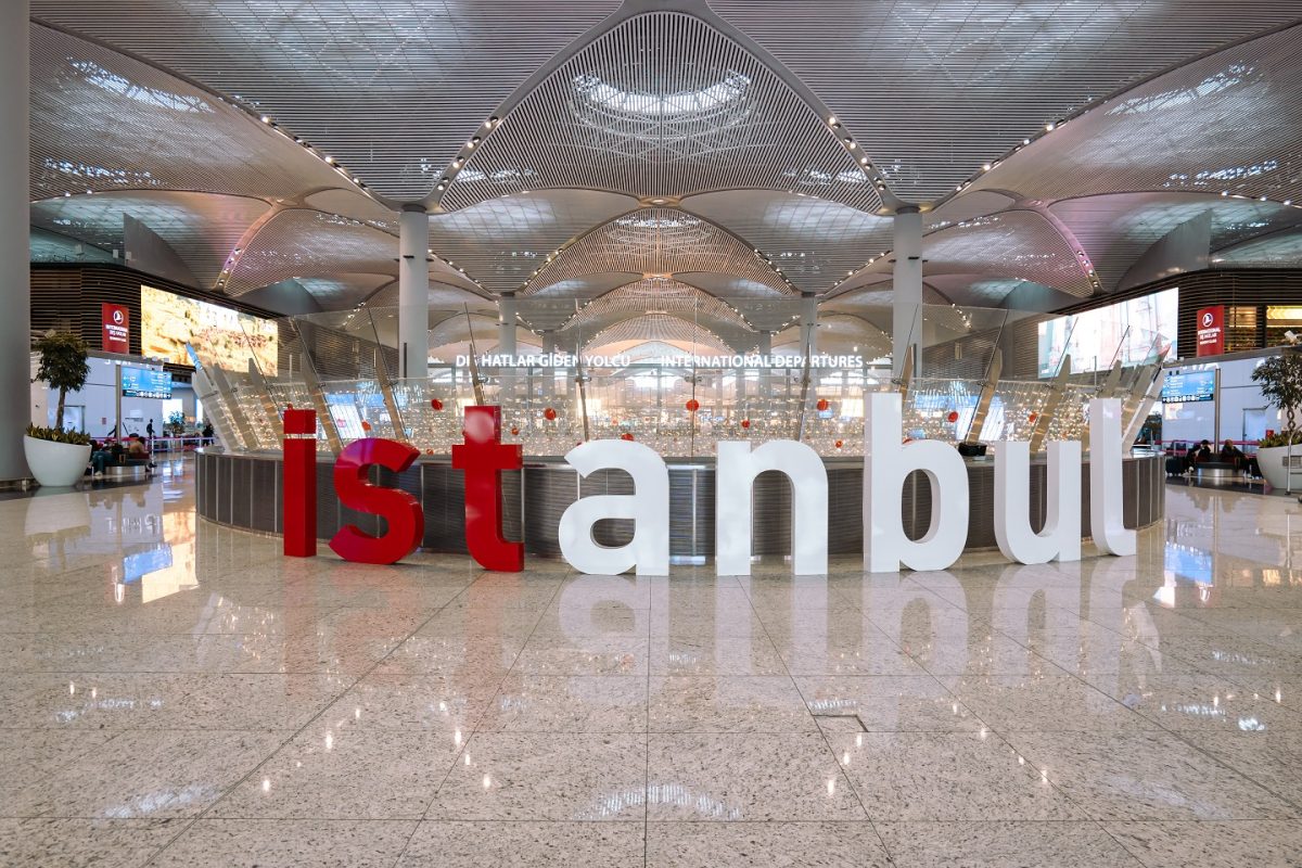 فرودگاه استانبول
