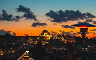 10 تا از بهترین رستوران های پشت بام استانبول