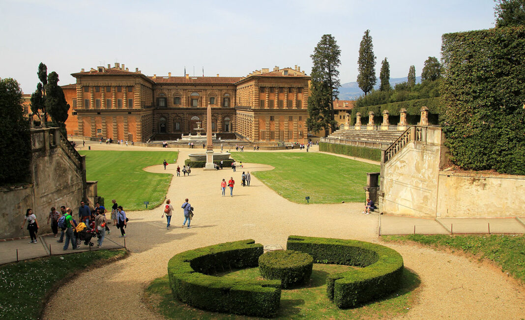 کاخ پیتی، فلورانس، ایتالیا (Palazzo Pitti, Florence, Italy)