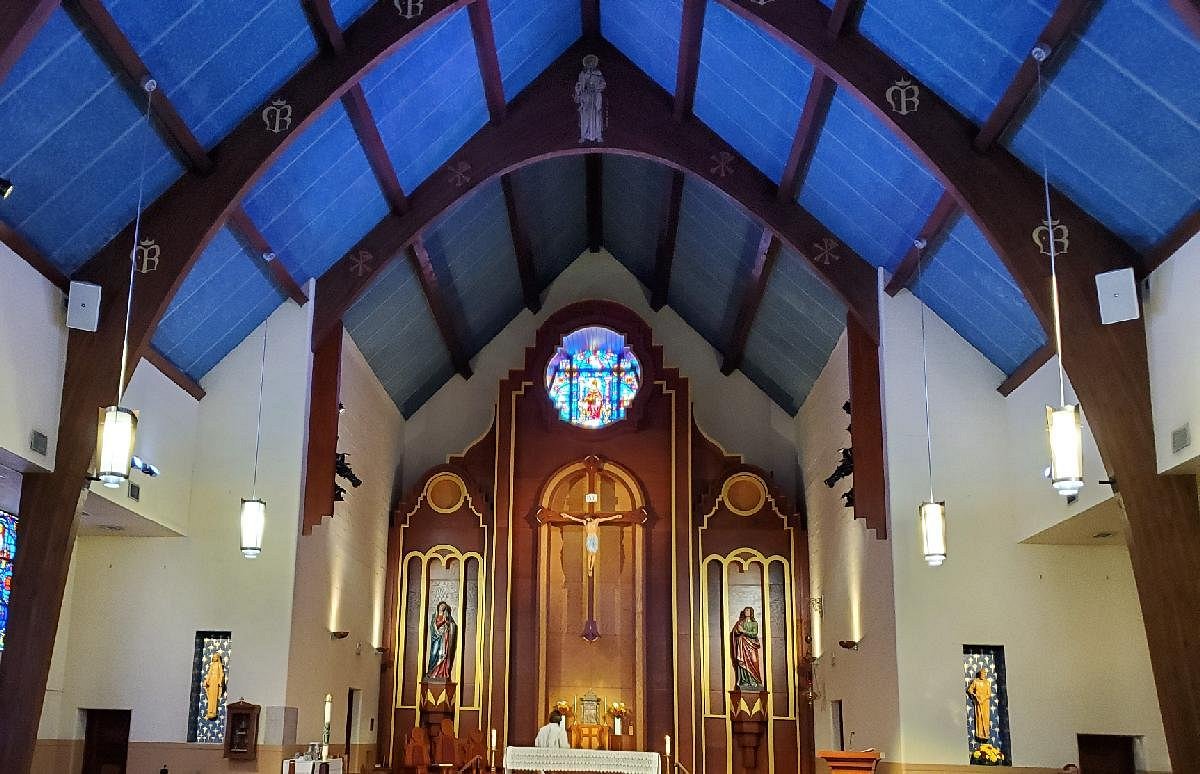 کلیسای کاتولیک سنت آگوستین