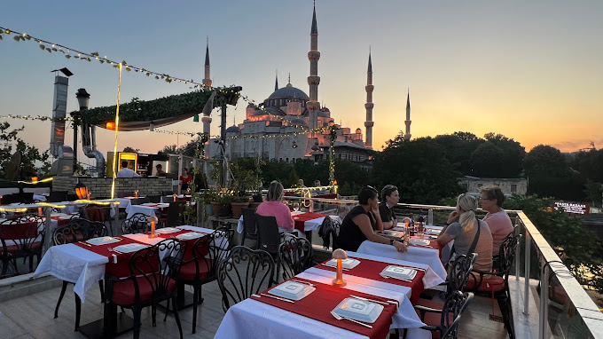 بهترین رستوران های پشت بام استانبول