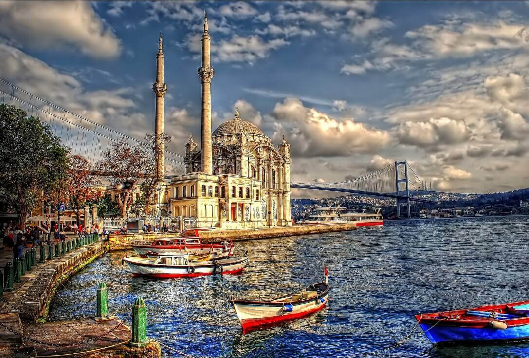 روز هفتم از سفر 7 روزه به استانبول