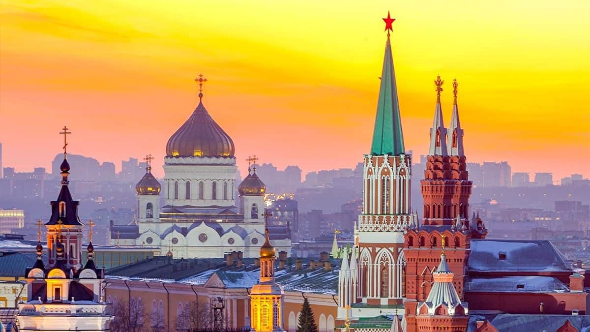 چرا باید از مسکو دیدن کنیم