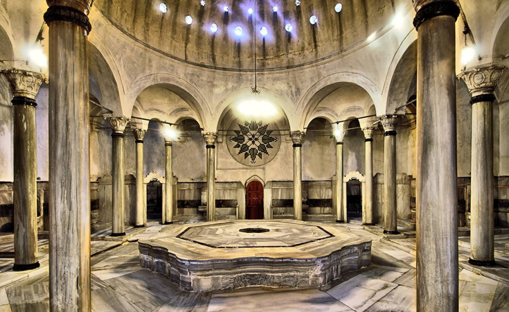 سفر 7 روزه به استانبول؛ حمام ایاصوفیه حرم سلطان