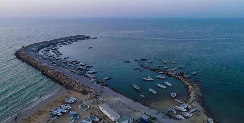 ساحل و دریای تیس چابهار در جنوب ایران