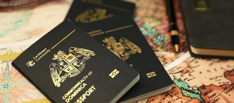 پاسپورت دومینیکا از طریق سرمایه‌گذاری