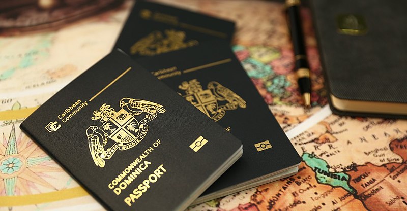 اعتبار پاسپورت دومینیکا