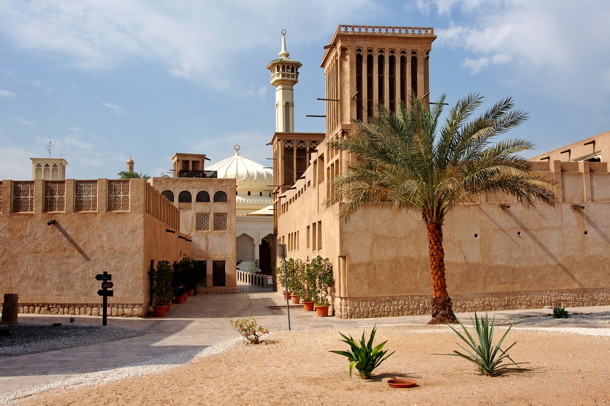 موزه های دیره، شهر قدیمی دبی