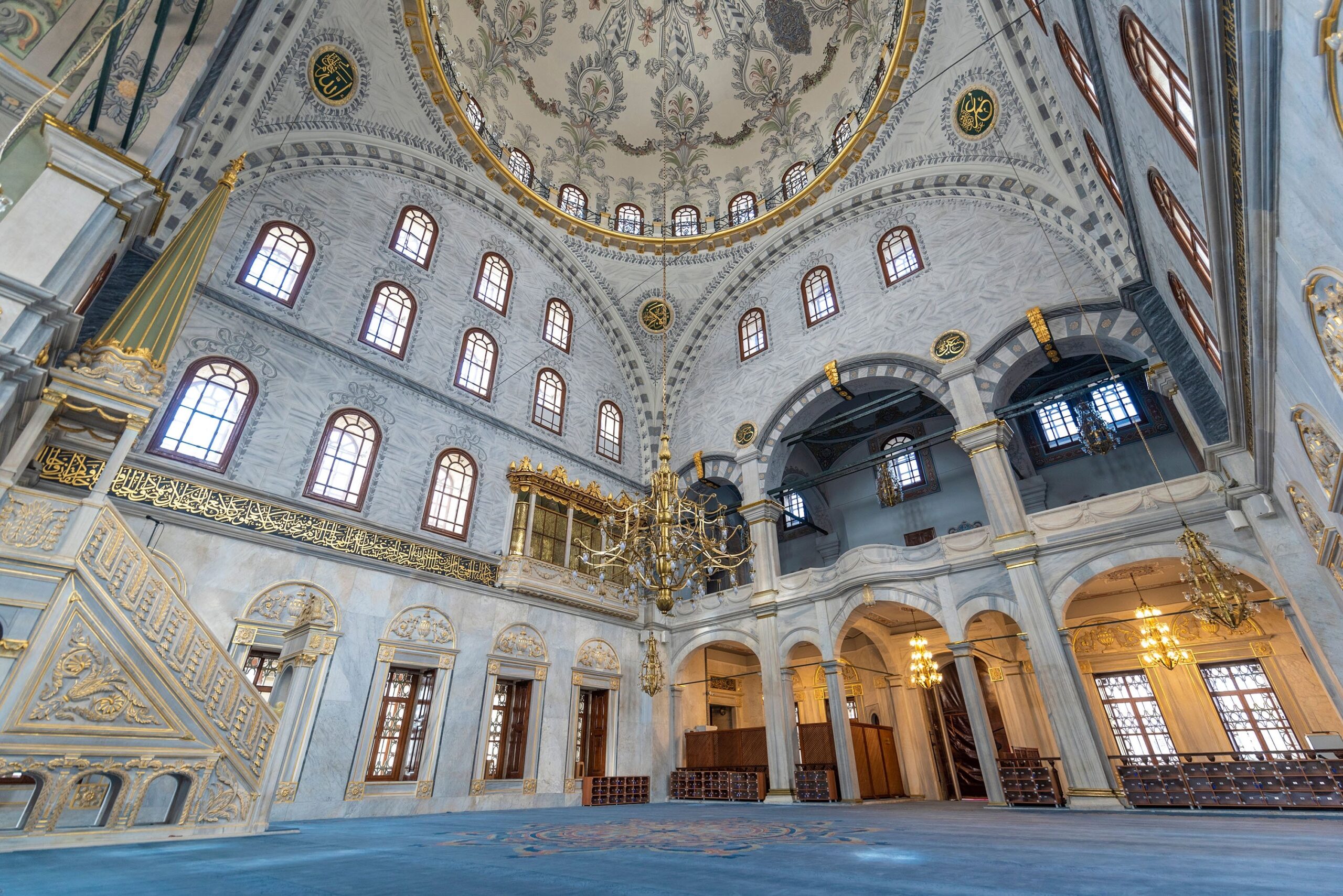 استانبول چندین مسجد واقعا خیره کننده دارد