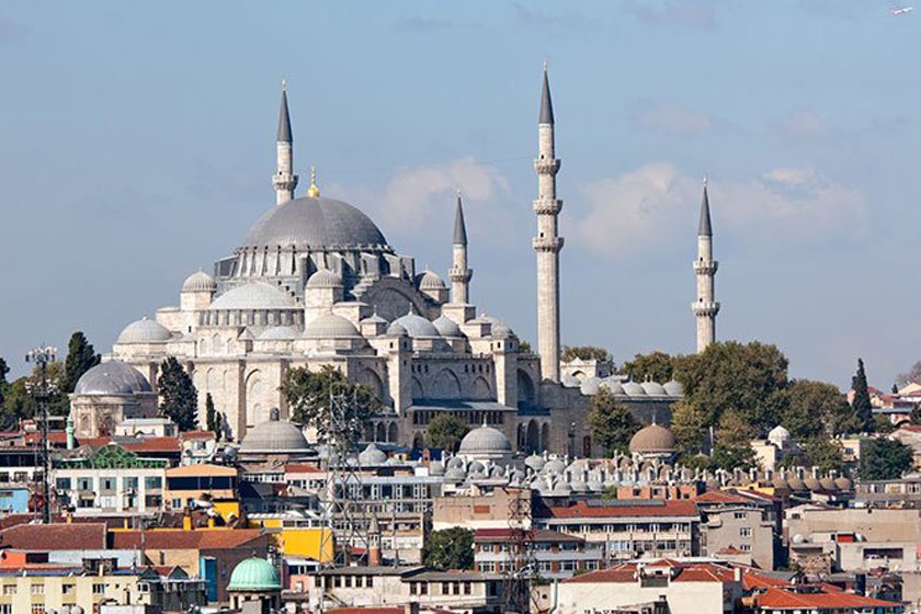 سفر 7 روزه به استانبول؛ مسجد سلیمانیه 