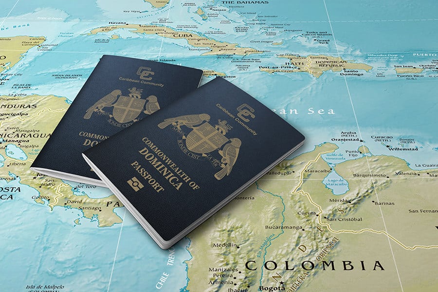 شرایط دریافت پاسپورت دومینیکا و سفر به کانادا