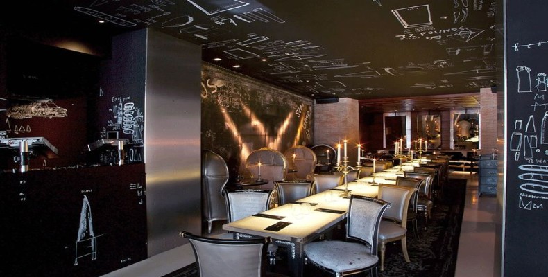 دکوراسیون خاص و فضای هنری رستوران بُن در مسکو