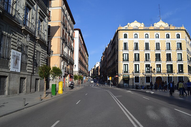 معروف ترین خیابان های مادرید