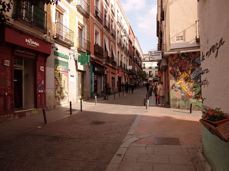 معروف ترین خیابان های مادرید
