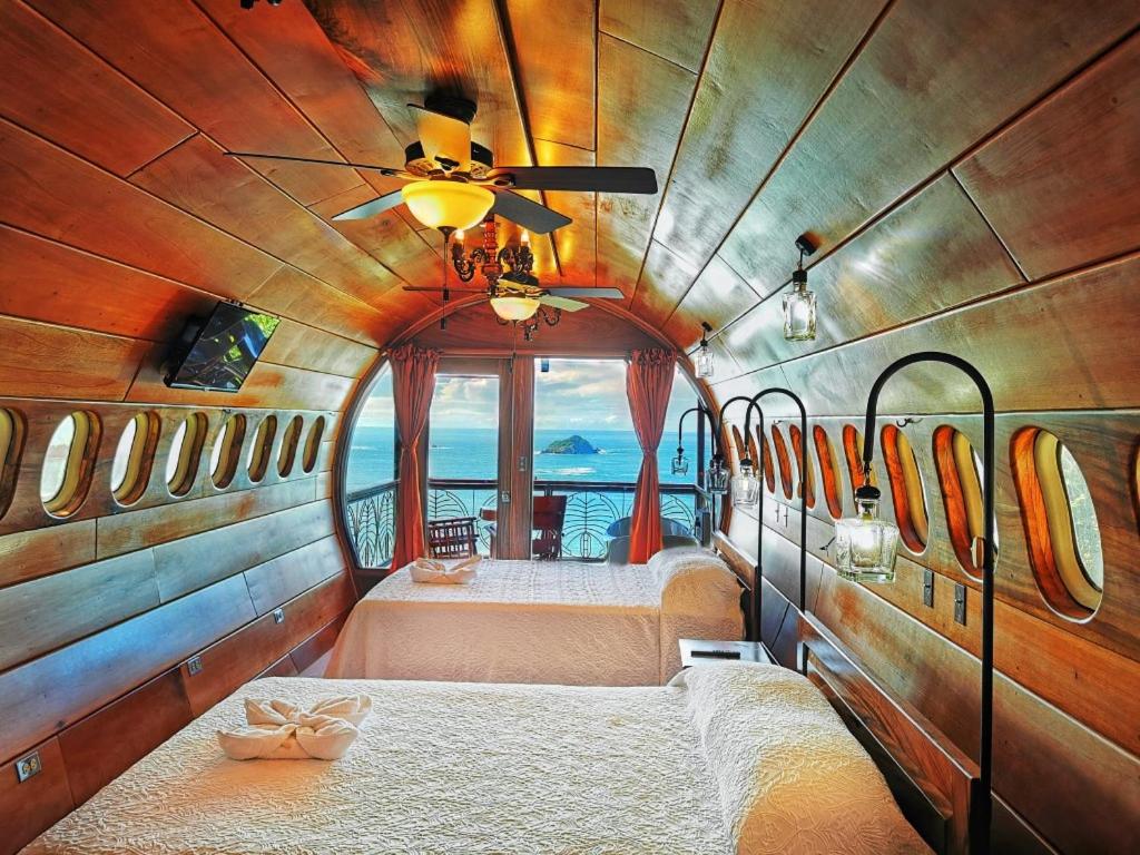هتل کاستا ورده، کاستاریکا؛ عجیب ترین هتل های جهان در هواپیما