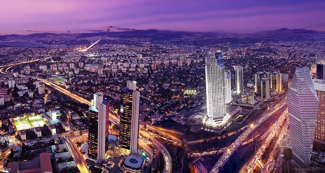 برج های استانبول