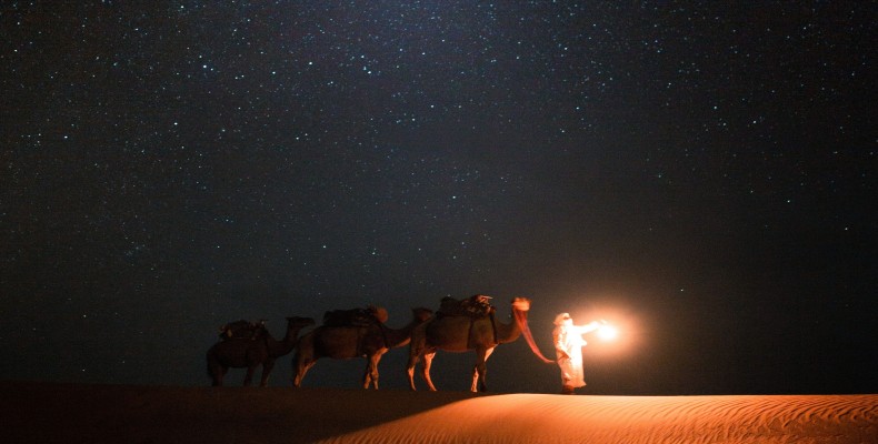 صحرای صحارا، مراکش