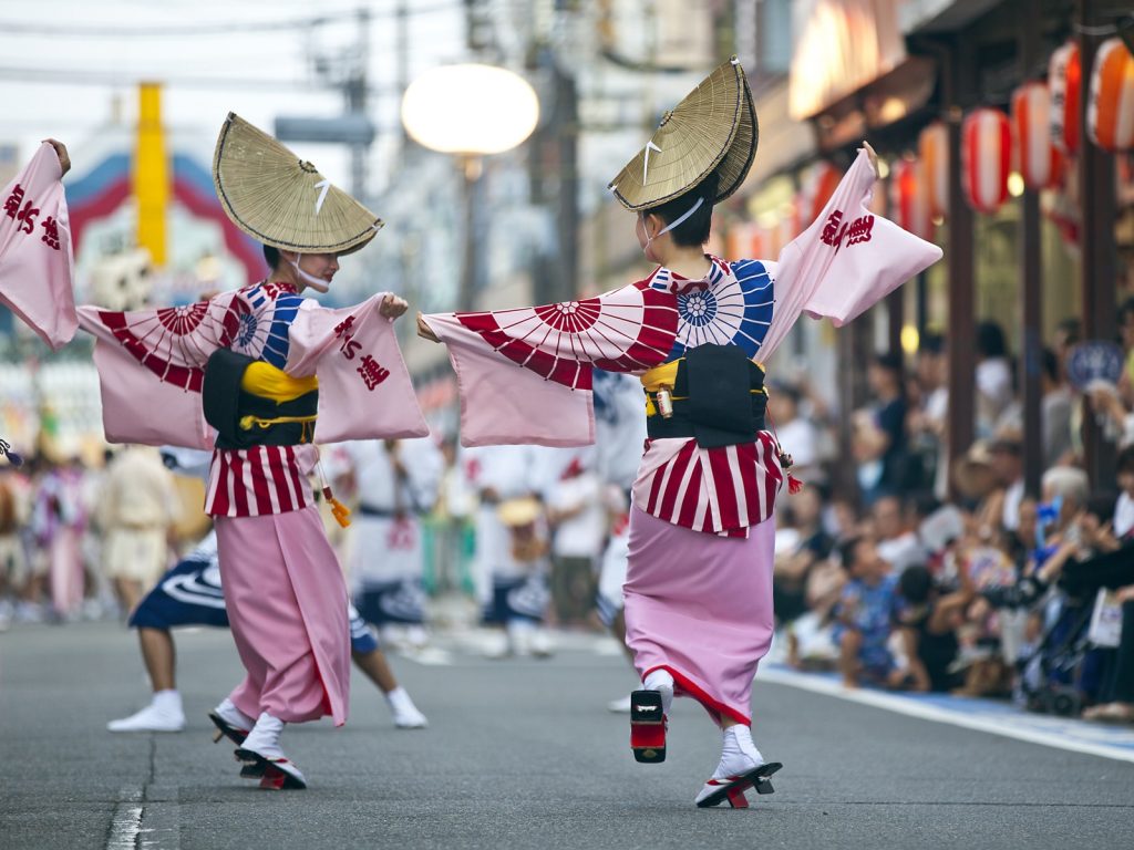 بهترین فستیوال های ژاپن