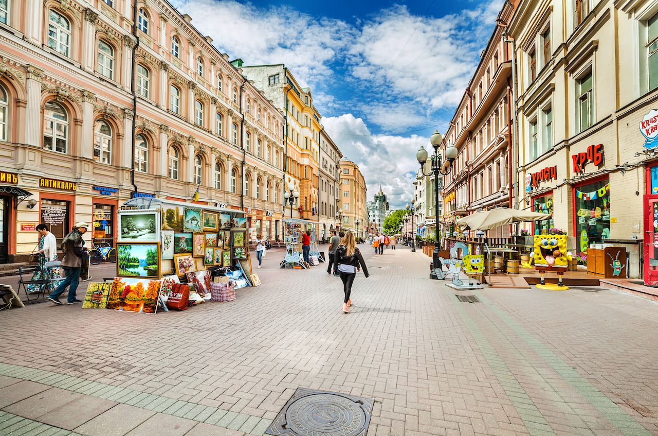 مکان‌هایی که در بهترین فصل مسافرت به مسکو باید از آن‌ها دیدن کنید