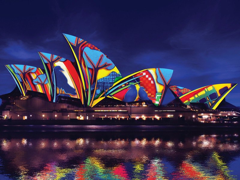 جشنواره های  سیدنی در پاییز