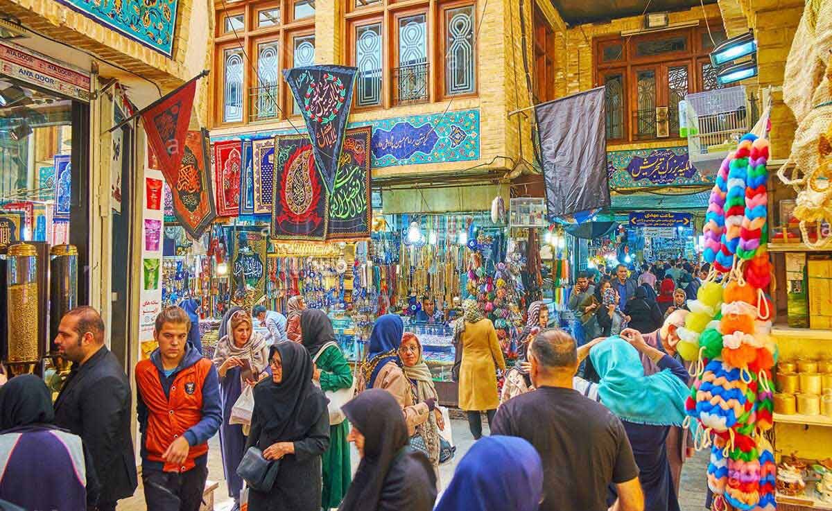 امامزاده صالح و بازار تجریش