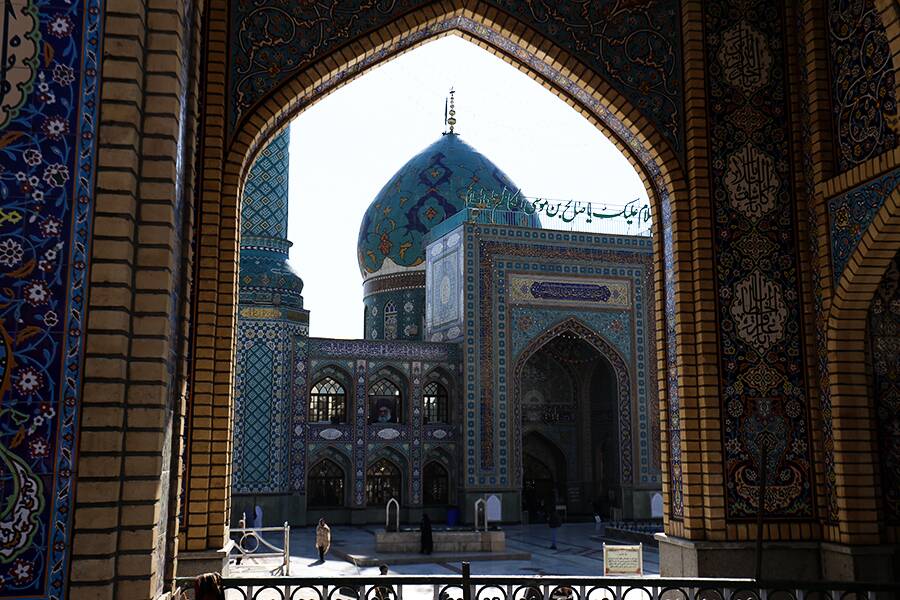 معماری زیبای امامزاده صالح