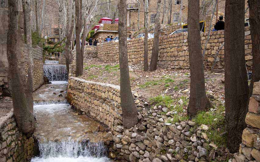 روستای قلات؛ یکی از پرطرفدارترین مراکز تفریحی شیراز